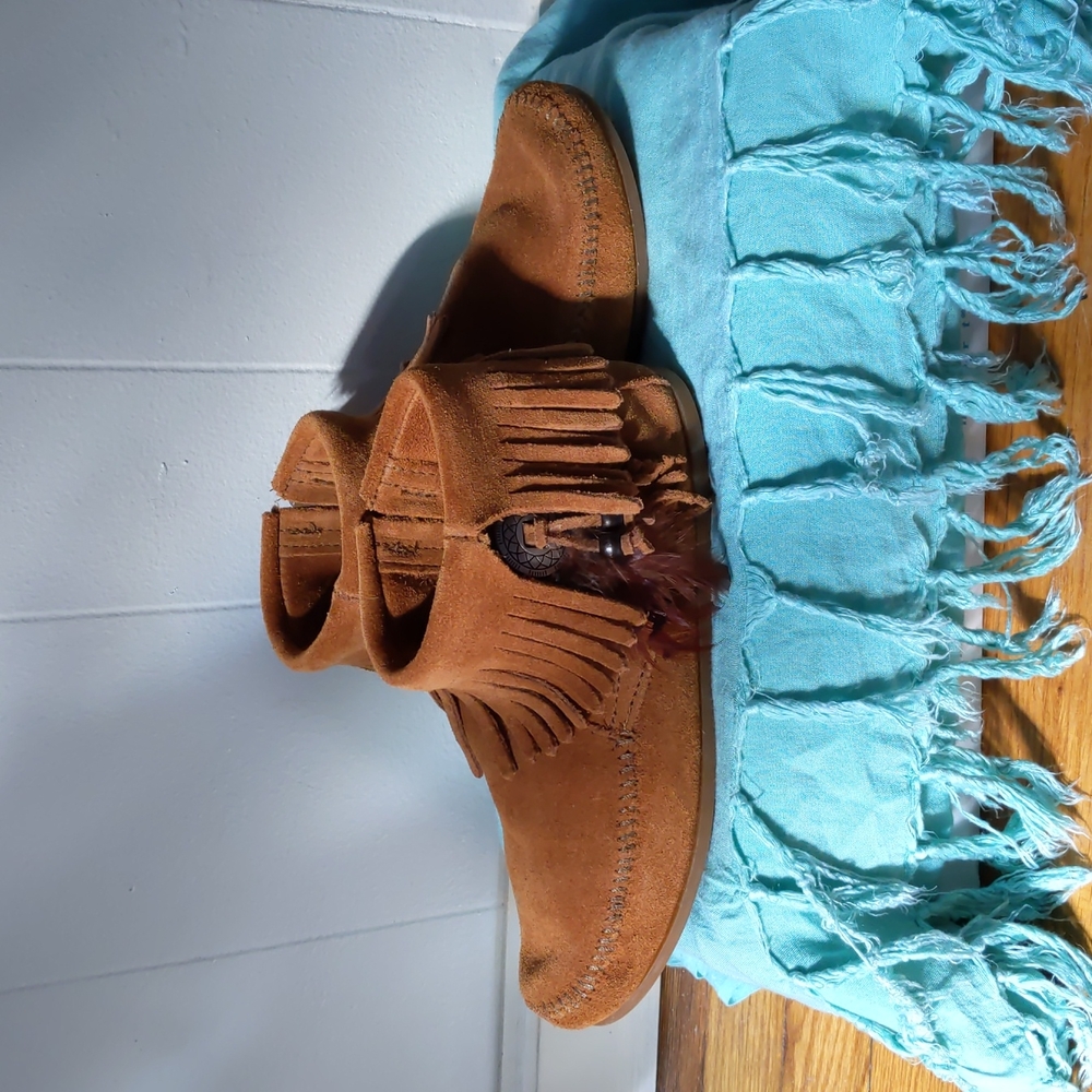 Minnetonka Ankle Shoes